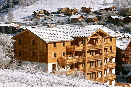 Vacanceole - Residence L'Alba Λε Ντεζ Αλπ Εξωτερικό φωτογραφία